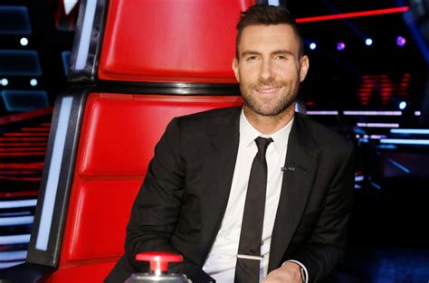 adam levine the voice coach.